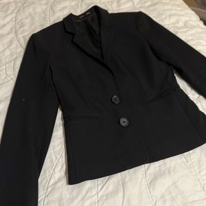 Express the columnist suit jacket sz 6 black